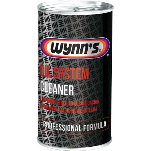 Присадка автомобільна WYNN'S OIL SYSTEM CLEANER 325мл (W47244)