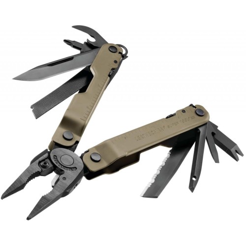 Мультитул Leatherman Super Tool 300M Black/Coyote (832762)