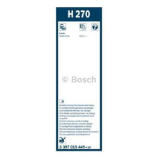 Щітка склоочисника Bosch 3 397 015 449