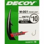 Гачок Decoy M-001 Round light 10 (15 шт/уп) (1562.03.12)