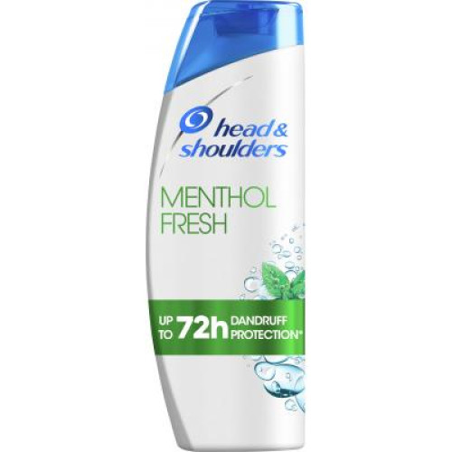 Шампунь Head & Shoulders Свіжість ментолу 400 мл (5011321336094)