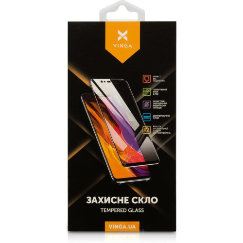 Скло захисне Vinga Xiaomi Redmi 9 (VGXR9)