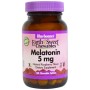 Амінокислота Bluebonnet Nutrition Мелатонін 5 мг, Смак Малини, Earth Sweet Chewables, 120 жув. (BLB-00997)