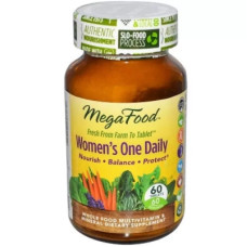 Мультивітамін MegaFood Мультивітаміни для жінок Women's One Daily MegaFood 60 табле (MGF10104)