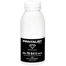 Тонер OKI B412/432/MB462, 90г Black Printalist (TR-B412-90-PL)