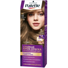 Фарба для волосся Palette 7-0 Середньо-русявий 110 мл (3838905551603)