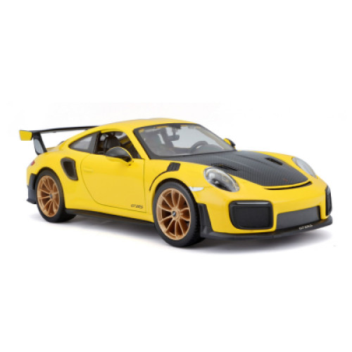 Машина Maisto Porsche 911 GT2 RS жовтий 124 (31523 yellow)