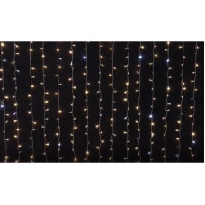 Гірлянда Novogod`ko штора 272 LED, теплий білий, 3*2,6 м, мерехтіння (973773)