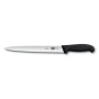 Кухонний ніж Victorinox Fibrox Slicing 25 см Serrated Black (5.4433.25)