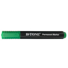 Маркер H-Tone водостійкий 2-4 мм, зелений (MARK-PER-HTJJ20523BG)
