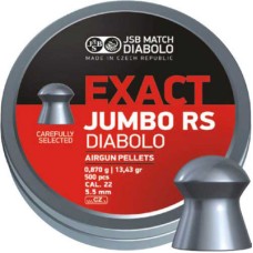 Пульки JSB Diabolo Exact Jumbo RS 5,52 мм 500 шт/уп (546207-500)