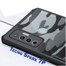 Чохол до мобільного телефона BeCover Tecno Spark 7P Black RZANTS (707225)