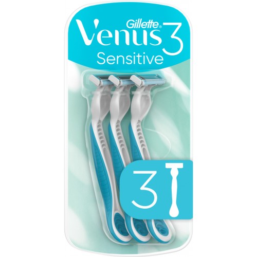 Бритва Venus 3 Sensitive 3 шт. (7702018487028)