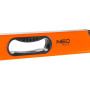 Рівень Neo Tools алюмінієвий, 100 см, 3 капсули, фрезерований, 2 ручки, магні (71-114)