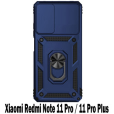 Чохол до мобільного телефона BeCover Military Xiaomi Redmi Note 11 Pro / 11 Pro Plus Blue (707422)