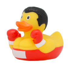 Іграшка для ванної Funny Ducks Качка Боксер (L1285)