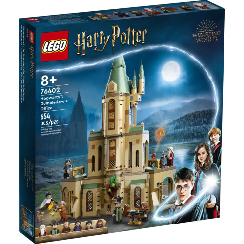 Конструктор LEGO Harry Potter Гоґвортс: Кабінет Дамблдора 654 деталі (76402)