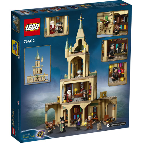 Конструктор LEGO Harry Potter Гоґвортс: Кабінет Дамблдора 654 деталі (76402)