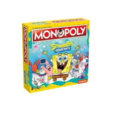 Настільна гра Winning Moves Spongebob Squarepants Monopoly (WM00262-EN1-6)