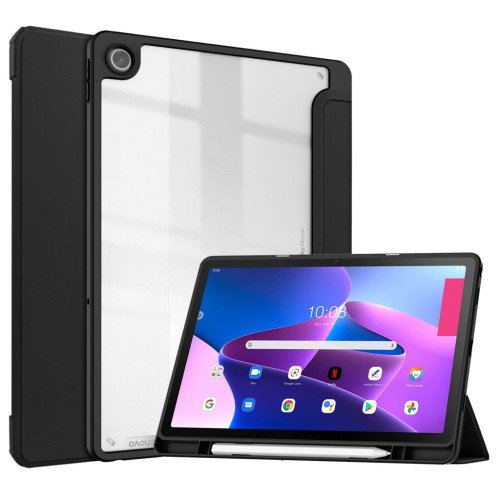 Чохол до планшета BeCover Soft Edge PM Lenovo Tab M10 Plus TB-125F (3rd Gen)/K10 Pro TB-226 10.61" Black (708366)