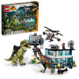 Конструктор LEGO Jurassic World Напад гіганотозавра та теризинозавра 810 деталей (76949)