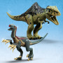 Конструктор LEGO Jurassic World Напад гіганотозавра та теризинозавра 810 деталей (76949)