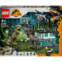 Конструктор LEGO Jurassic World Напад гіганотозавра та теризинозавра 810 деталей (76949)