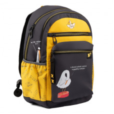 Рюкзак шкільний Yes TS-95 Гусь сірий/жовтий (559356)
