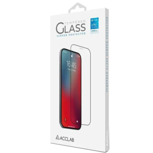 Скло захисне ACCLAB Full Glue Realme 9 Pro (1283126542602)