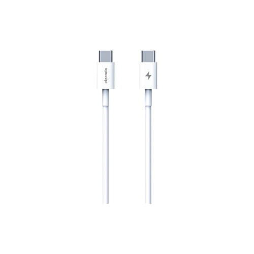 Дата кабель USB-C to USB-C 1.0m PD-B83a 60W Proda (PD-B83a-WHT)