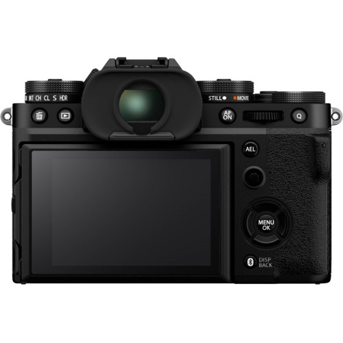 Цифровий фотоапарат Fujifilm X-T5 + XF 16-80 F4 Kit Black (16782571)