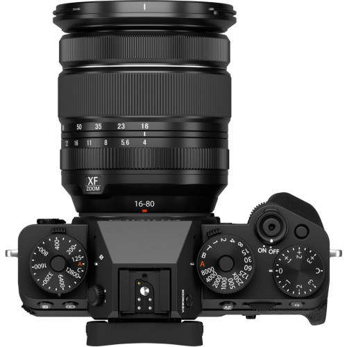 Цифровий фотоапарат Fujifilm X-T5 + XF 16-80 F4 Kit Black (16782571)