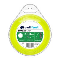 Жилка косильна Cellfast коло 2.0 x 15м (35-003)