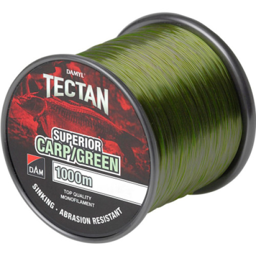 Волосінь DAM Damyl Tectan Carp 1000 м 0,33 мм 8,0 кг Green (66283)