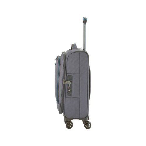 Валіза Travelite CROSSLITE Anthracite S (TL089547-04)