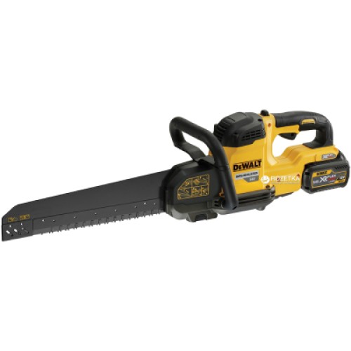 Шабельна пила DeWALT ALLIGATOR, 54В XR FLEXVOLT Li-Ion, полотно 295 мм, 5.5 кг, 2x2Ah, (DCS396T2)