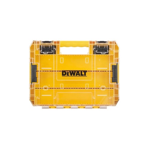 Ящик для інструментів DeWALT для біт системи TSTAK Tough Case L з роздільниками 6 шт (DT70839)