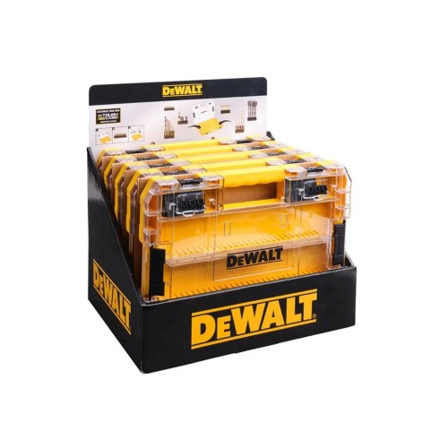 Ящик для інструментів DeWALT для біт системи TSTAK Tough Case L з роздільниками 6 шт (DT70839)