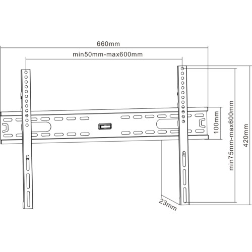 Кронштейн UniBracket BZ03-60