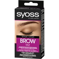 Фарба для брів Syoss Brow Tint Чорний 17 мл (4015100215182)