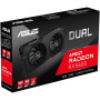 Відеокарта ASUS Radeon RX 6600 8Gb DUAL (DUAL-RX6600-8G-V2)