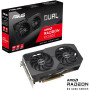 Відеокарта ASUS Radeon RX 6600 8Gb DUAL (DUAL-RX6600-8G-V2)