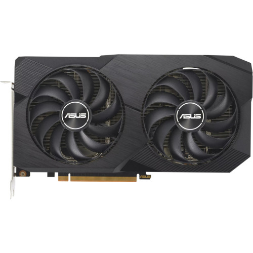 Відеокарта ASUS Radeon RX 6600 8Gb DUAL (DUAL-RX6600-8G-V2)