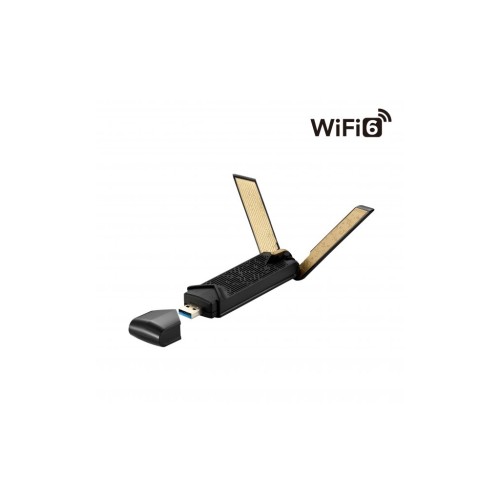 Мережева карта Wi-Fi ASUS USB-AX56 (90IG06H0-MO0R10)