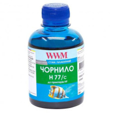 Чорнило WWM HP №177 85 Cyan (H77/C)