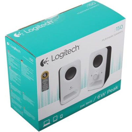 Акустична система Logitech Z-150 Snow White (980-000815)