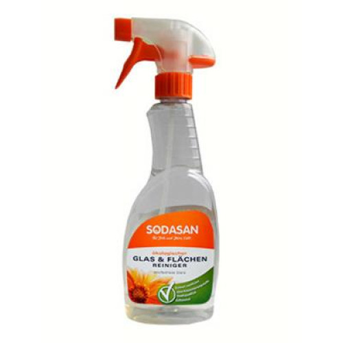 Миюча рідина для прибирання Sodasan для стекла 500 мл (4019886019002)