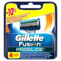 Змінні касети Gillette Fusion ProGlide 4 шт (7702018085514)