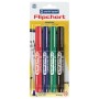 Маркер Centropen Flipchart 8550 2,5 мм, round tip, SET 4colors (BLister) (8550/4/BL)