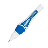 Коректор BUROMAX pen 8 ml, metal tip (BM.1035)